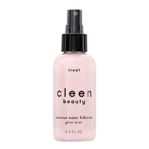 cleen beauty Glow Mist with Coconut Water & Hibiscus