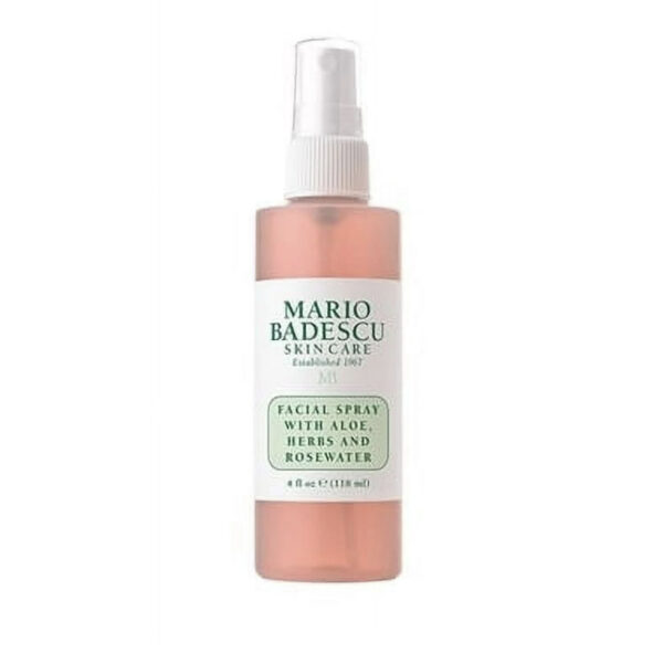 Mario Badescu Facial Spray Skin Care Toner with Aloe Herbs and Rosewater, 8 fl oz | Ritual Beauty