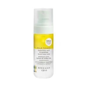 Beekman 1802 Milk Shake Hydrating Toner & Face Mist with Hyaluronic Acid & Squalane