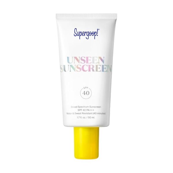 Supergoop! Unseen Sunscreen - SPF 40 1.7 fl oz Tube