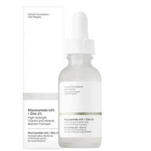 The Ordinary Niacinamide Serum for Face for all Skin Types