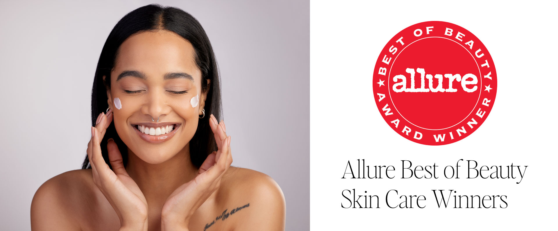 Allure Best of Beauty Skin Care Winners 2024