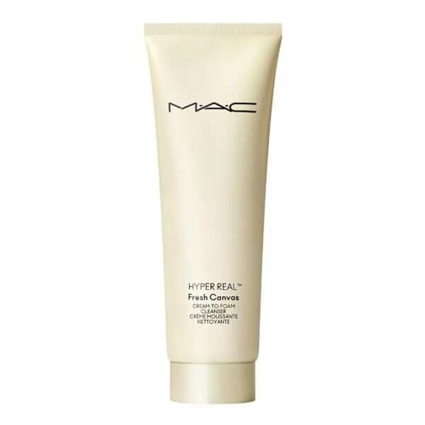 MAC Cosmetics Hyper Real Fresh Canvas Cream-To-Foam Cleanser