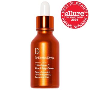 Dr Dennis Gross Vitamin C Lactic 15% Firm & Brighten Serum | Allure Best of Beauty