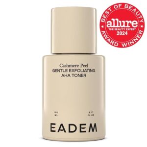 EADEM Cashmere Peel Gentle Exfoliating AHA Toner | Allure Best of Beauty